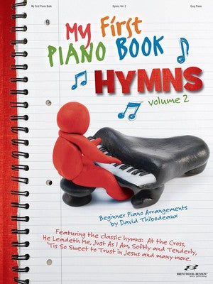 MY FIRST PIANO BOOK HYMNS VOLUME 2
