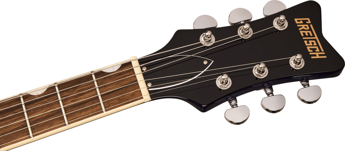 Gretsch Streamliner Jet 1 Pickup Electric Guitar in Midnight Blue