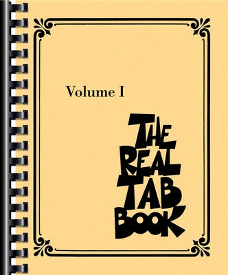THE REAL TAB BOOK V1 GTR