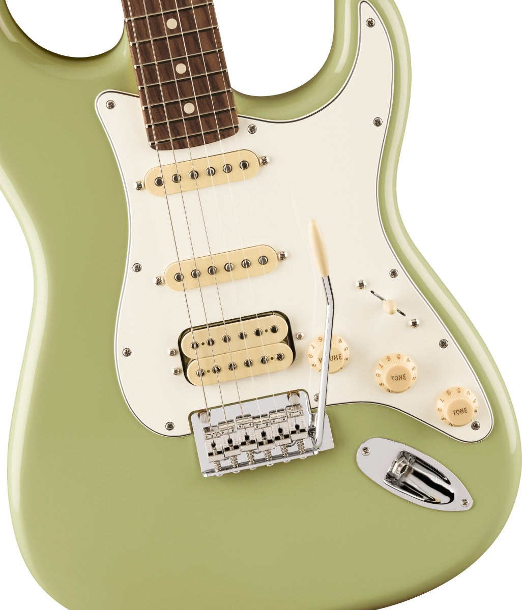 Fender Player II Stratocaster HSS, Rosewood Fingerboard in Birch Green