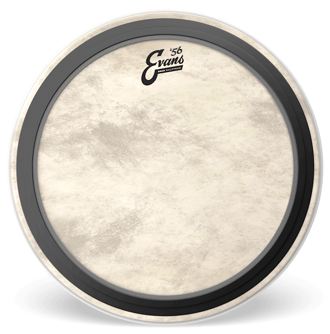 Evans 24" EMAD Calftone Drumheads