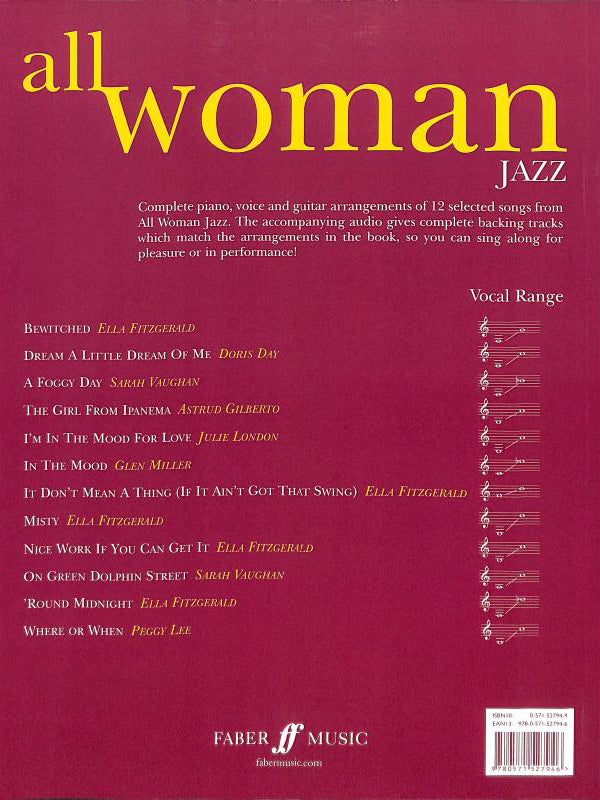 All Woman Jazz PVG/CD