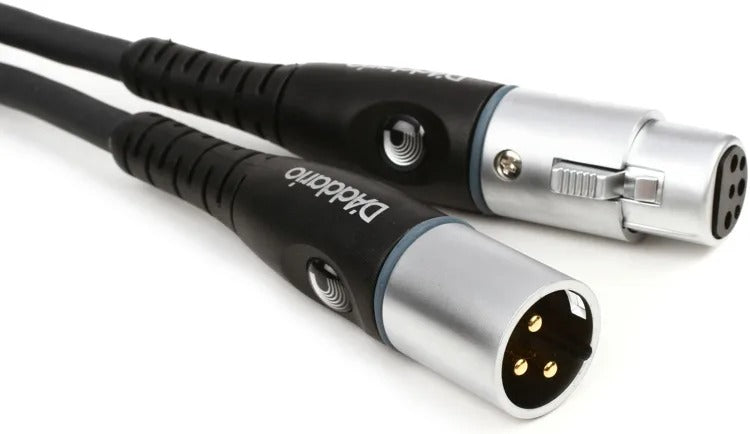 D'Addario Planet Waves Custom Series 25' XLR Microphone Cable