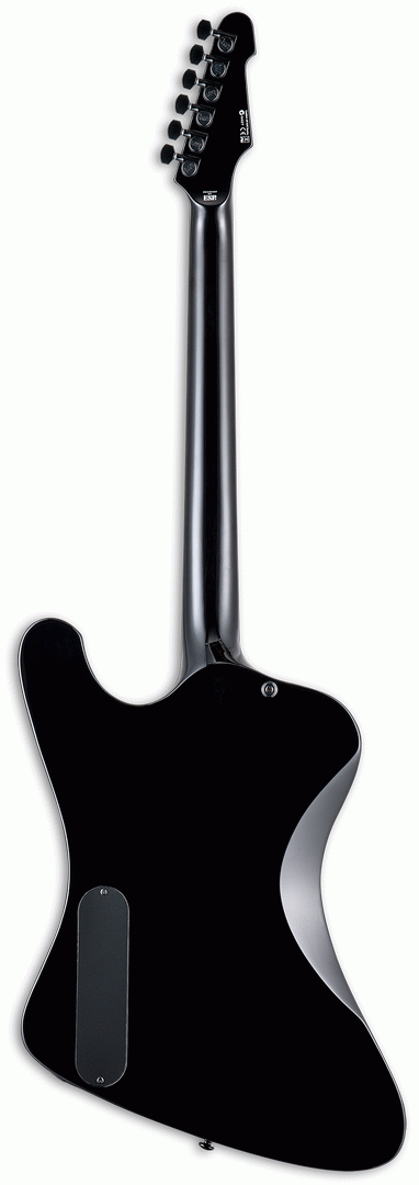 ESP LTD Phoenix-1000 QM in See-thru Black Sunburst