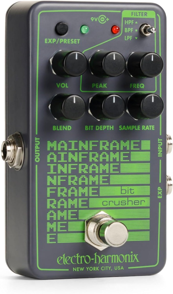 Electro Harmonix Mainframe Bit Crusher Pedal