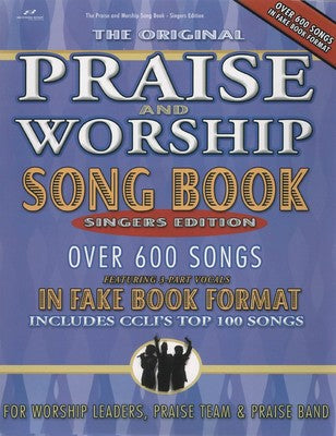 PRAISE & WORSHIP FAKE BOOK PRAISE TEAM