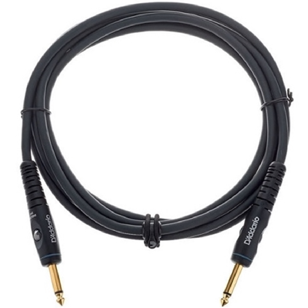 D'Addario Planet Waves 20' Custom Series Straight Instrument Cable