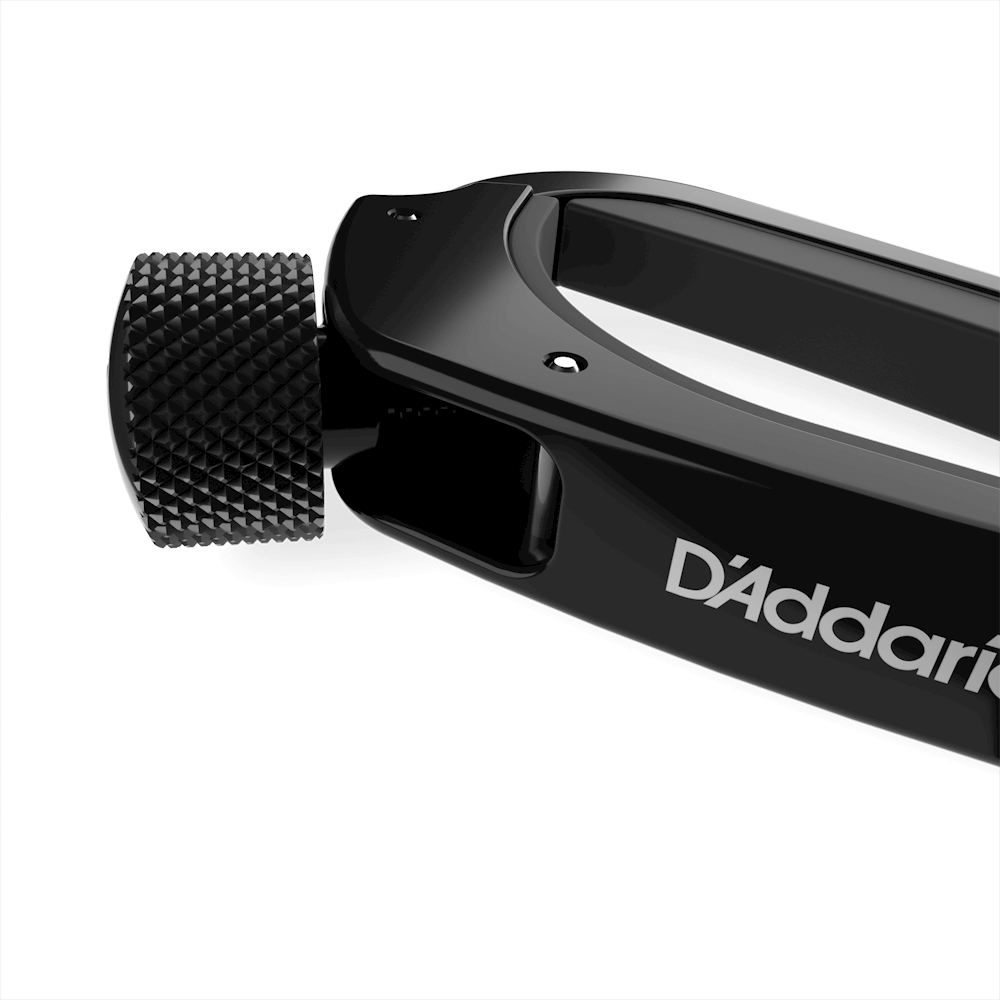 D'Addario Planet Waves NS Pro Capo Adjustable Tension in Black