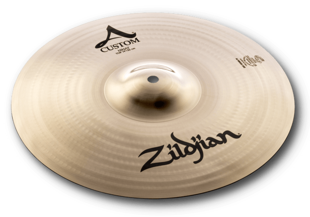 Zildjian 14" A Custom HiHat Top