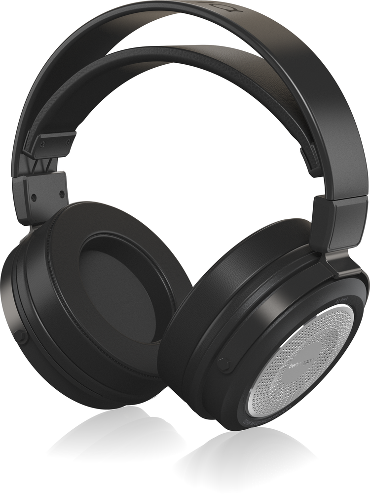 Behringer Alpha Premium Retro Style Open Back High Fidelity Headphones