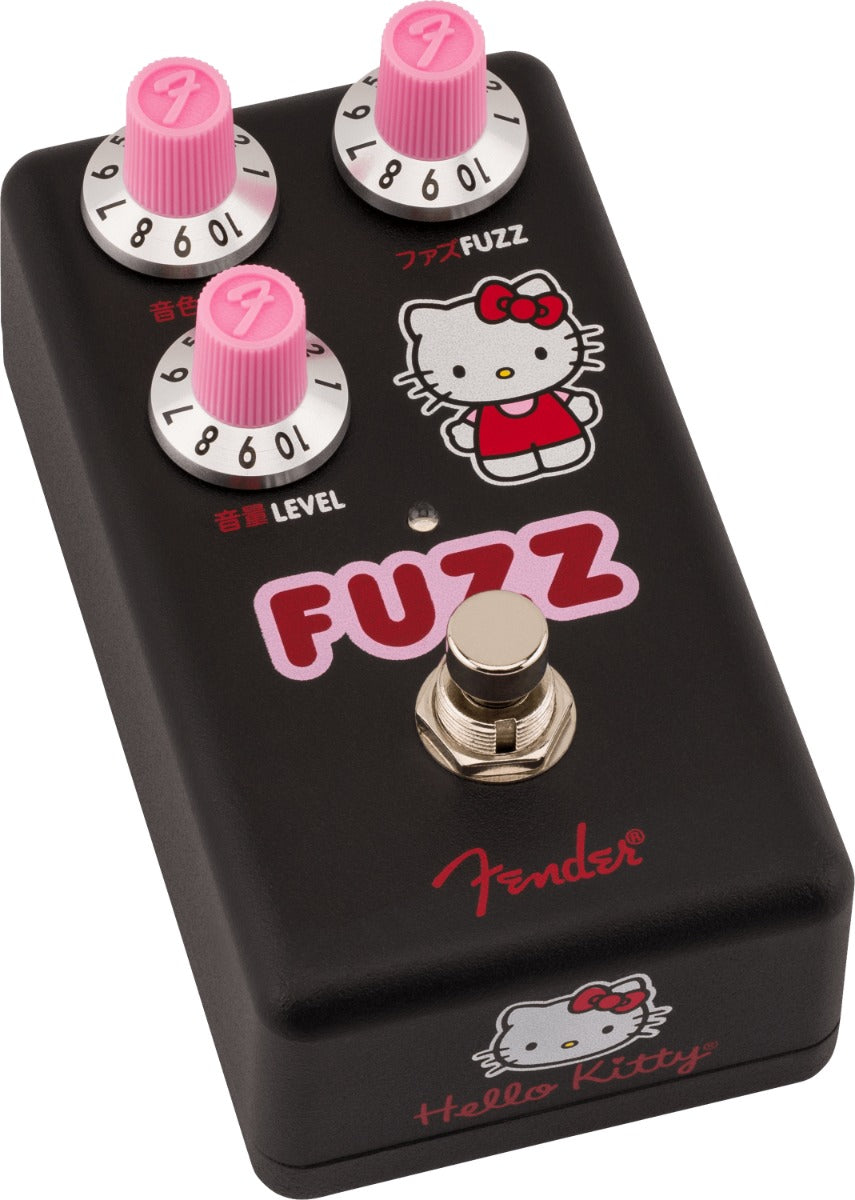Fender x Hello Kitty Fuzz Pedal in Black