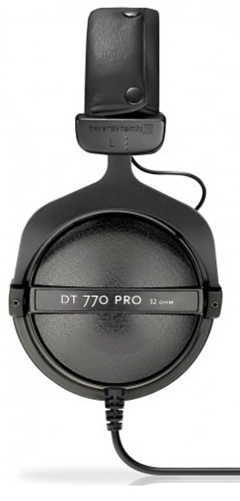 Beyerdynamic DT 770 Pro 250 Ohm Closed Studio Headphone