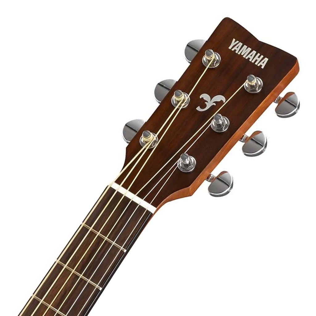 Yamaha GIGMAKERFG800 Solid Top Acoustic Guitar Pack in Matte Finish