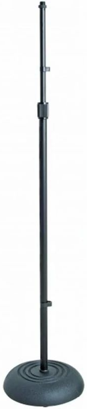 XTREME MA367B Round Cast Base Microphone Stand in Black