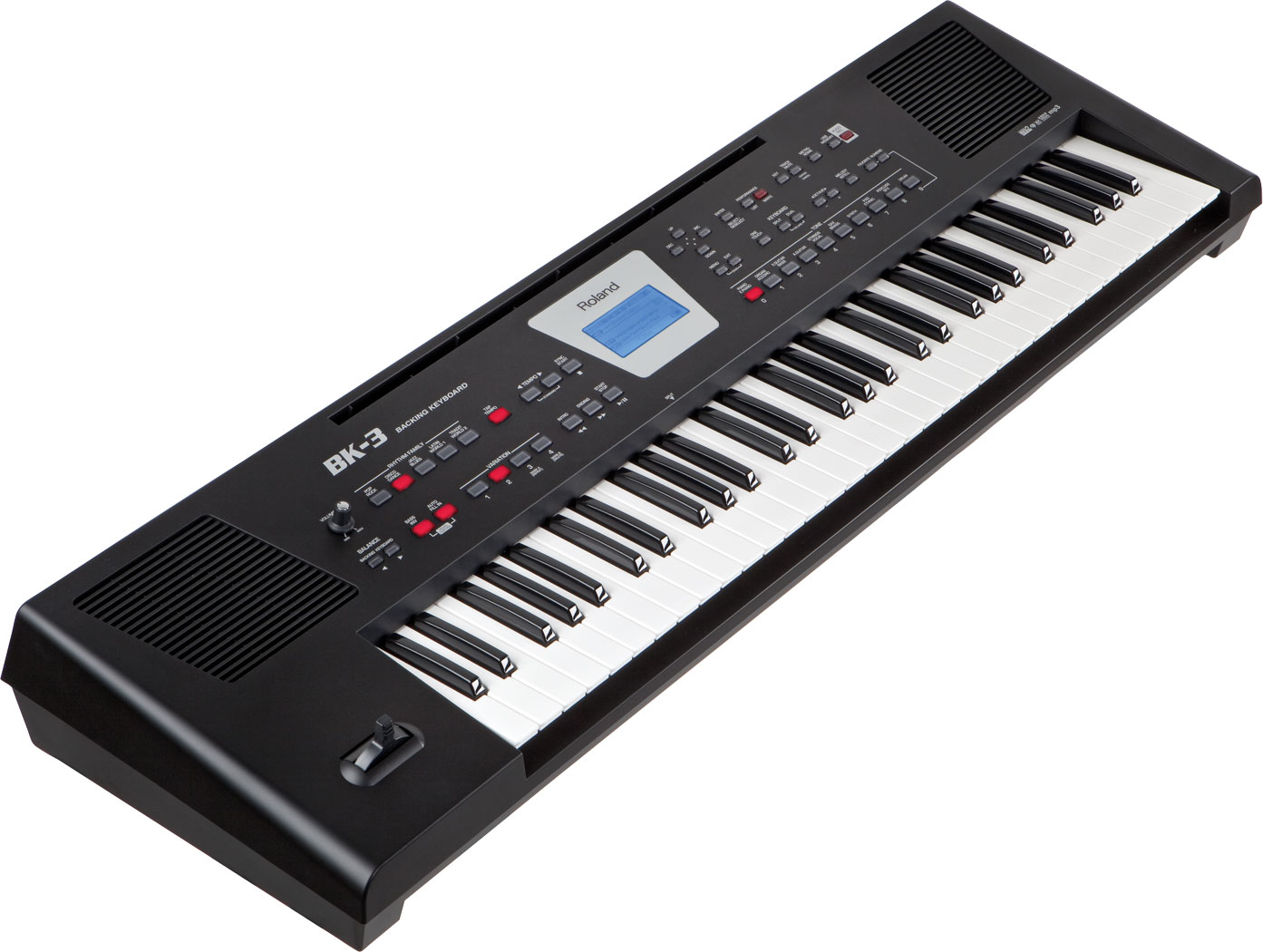 Roland BK3BK Backing Keyboard in Black
