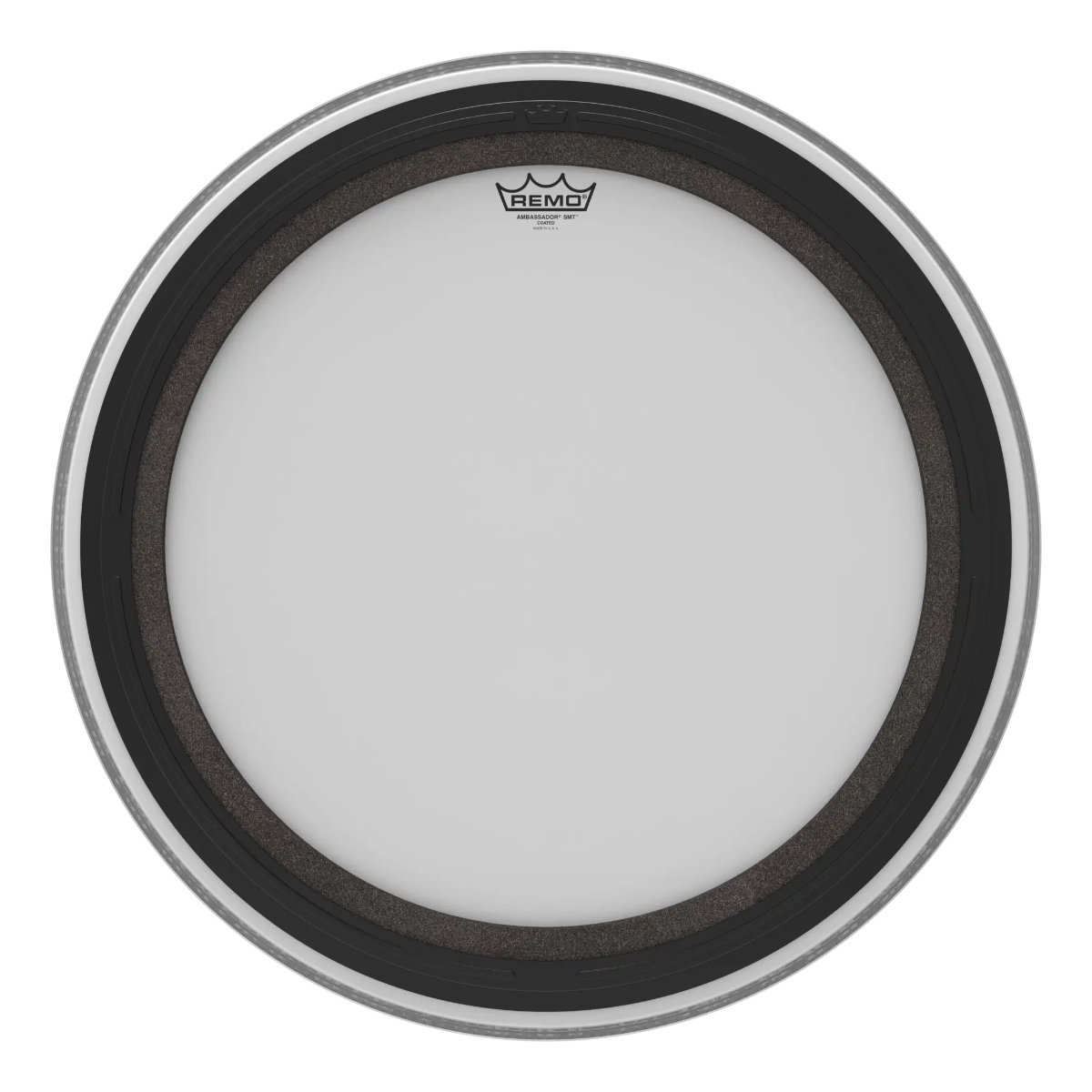 Remo Ambassador SMT Coated 24" Bass Drum Head
