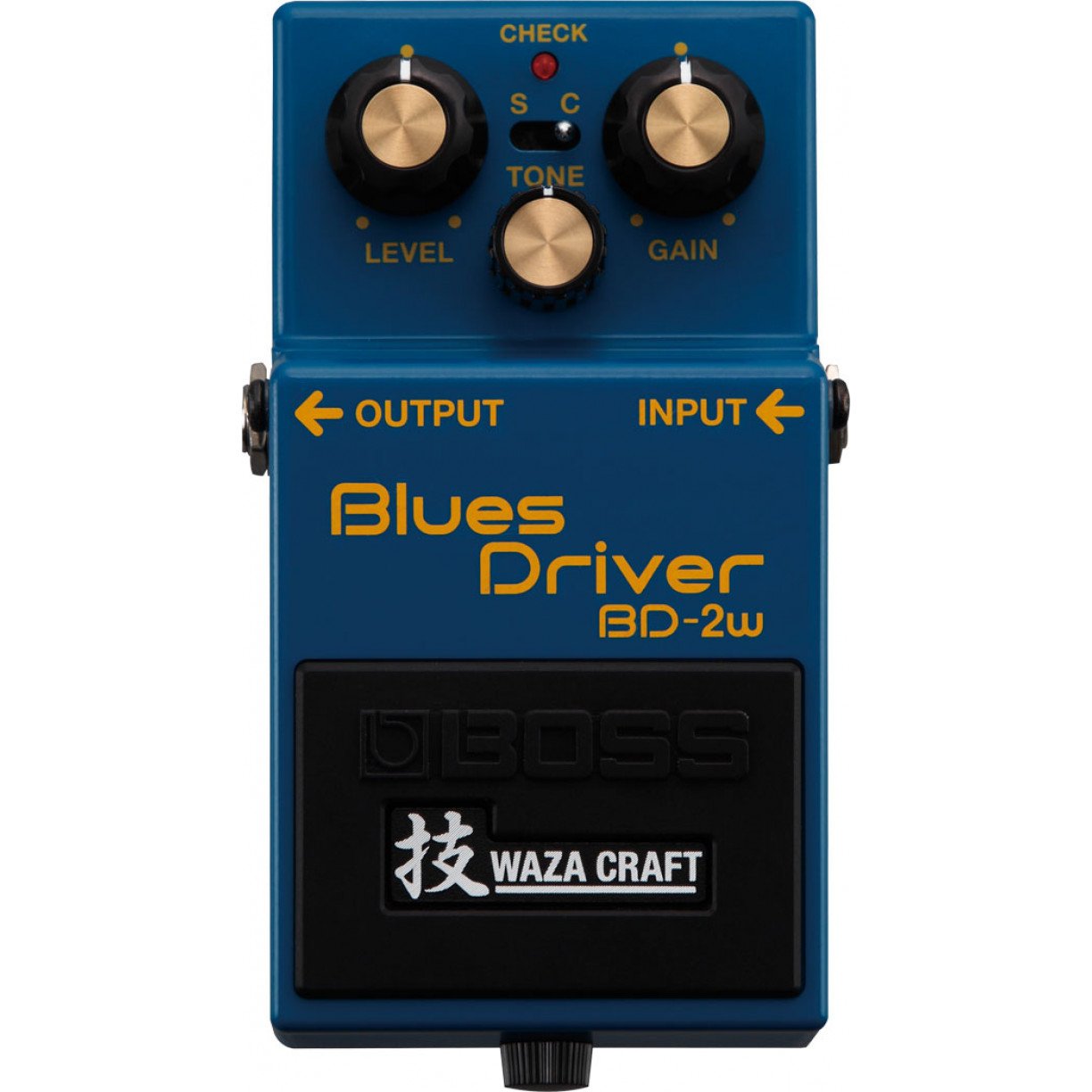Boss BD2W Blues Driver Pedal Waza Craft Special Edition – Billy