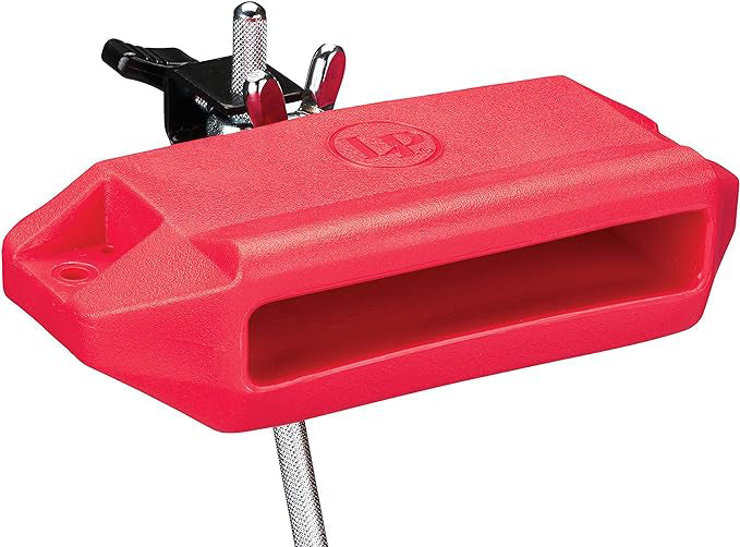 LP LP1207 Medium Pitch Jam Block in Red