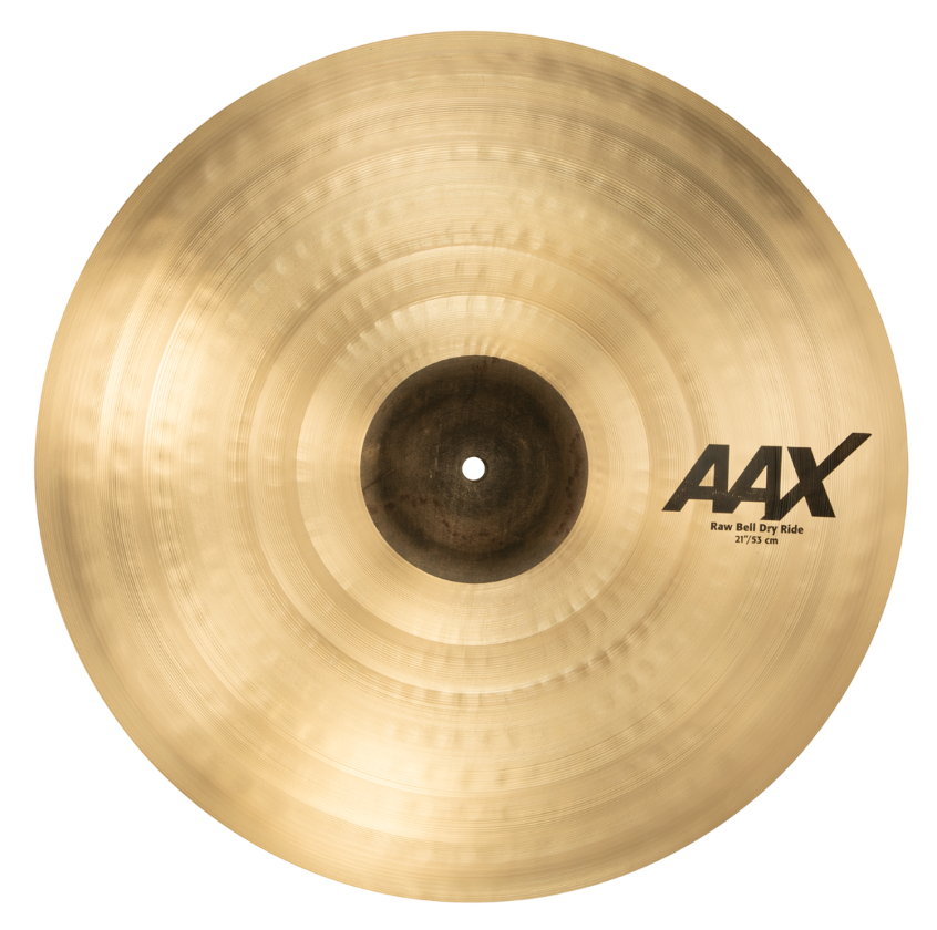 Sabian AAX 21" Raw Bell Dry Brilliant