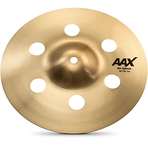 Sabian AAX 10" Air Splash Brilliant