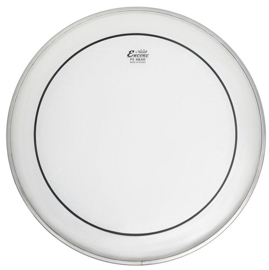 Remo Encore Pinstripe Clear 14 Drum Head