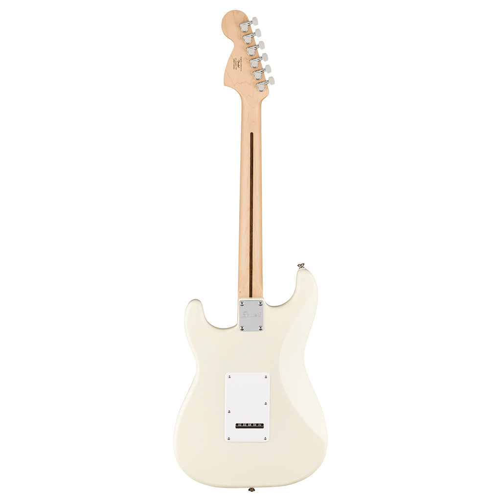 Squier Affinity Series Stratocaster in Olympic White