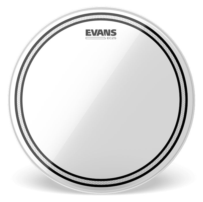 Evans EC2S 12" Clear Tom Drum Head