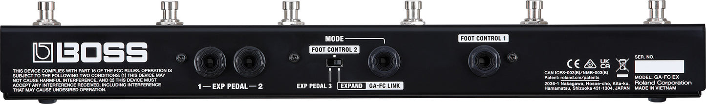 Boss GAFC EX Foot Controller