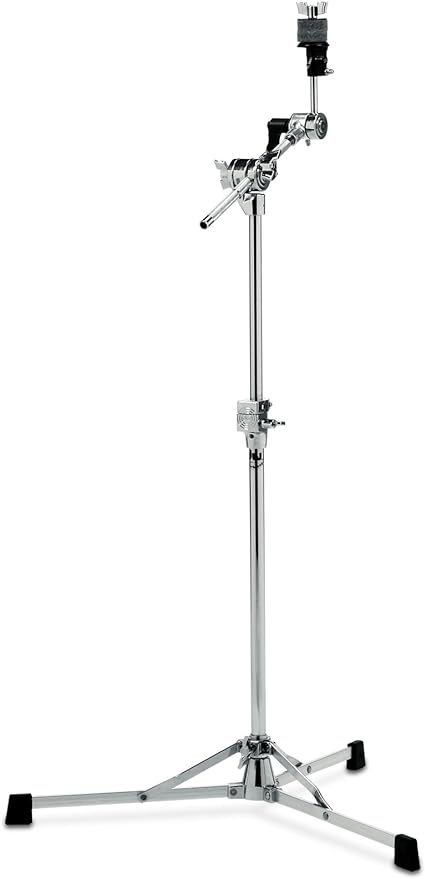 DW DWCP6700UL 6000 Ultralight Series Flush Base Convertible Boom Straight Cymbal Stand