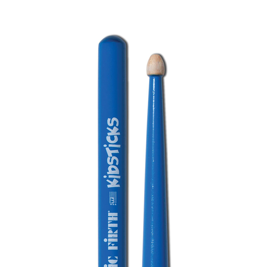 Vic Firth Kidsticks Kid Size Drumsticks in Blue