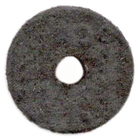AMS Felt Washer 25mm Diameter
