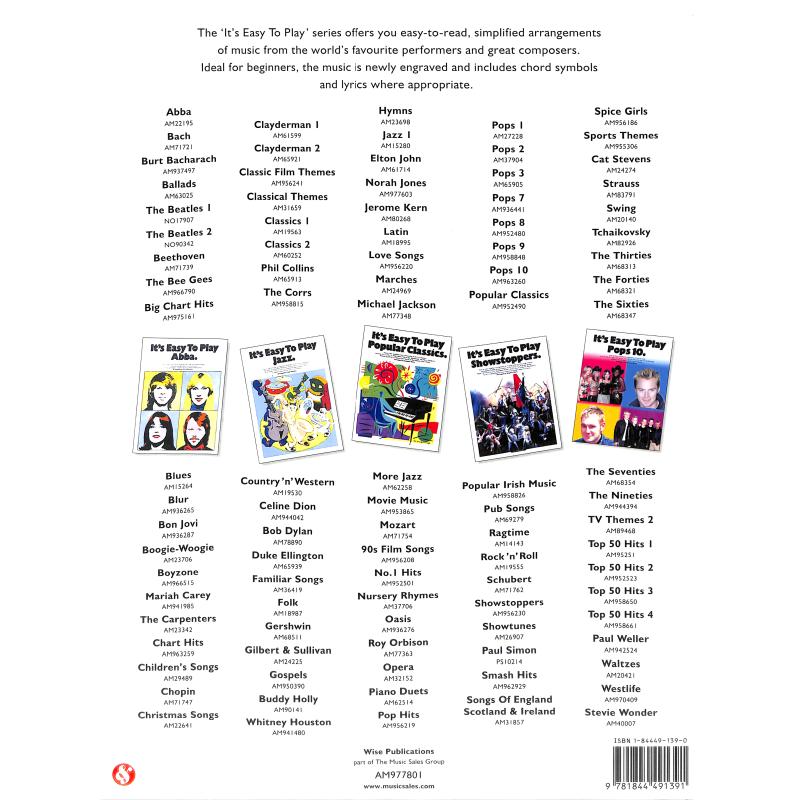 It's Easy To Play Coldplay PVG