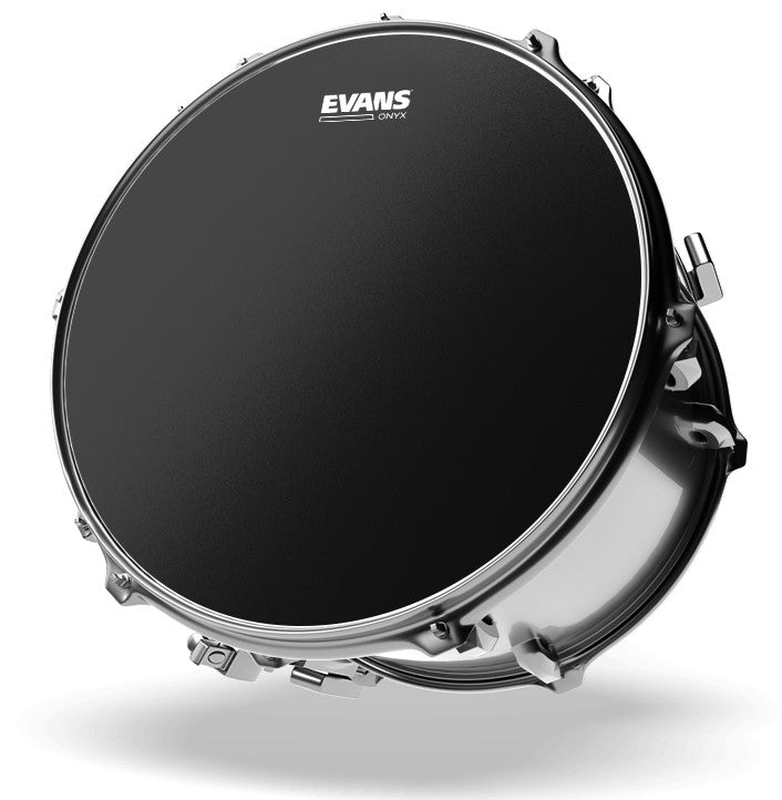 Evans Onyx 10" Black Frost Coated Tom Drum Head