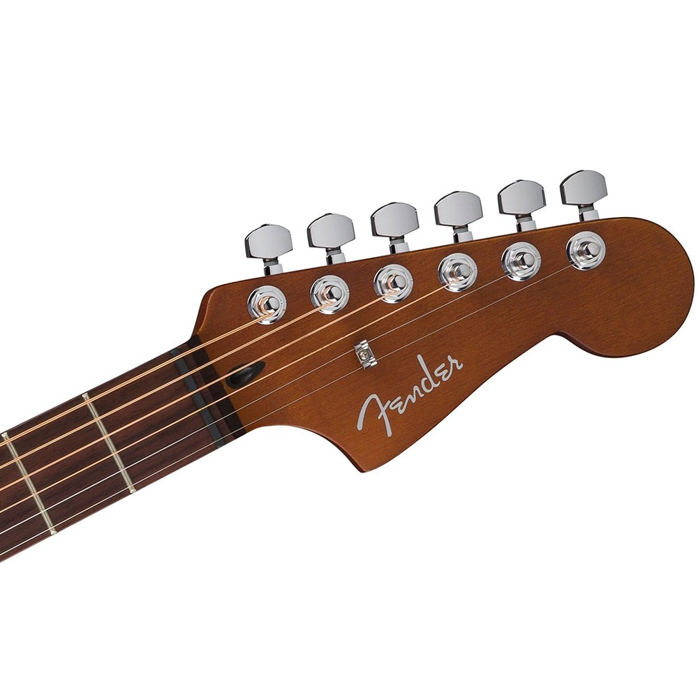 Fender Acoustasonic Standard Jazzmaster, Rosewood Fingerboard in Black