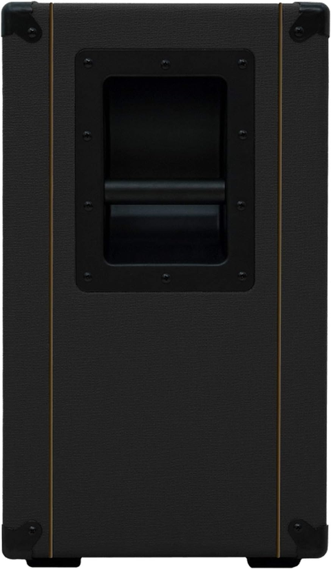 Orange PPC212OB 2X12" Open Back Cabinet in Black
