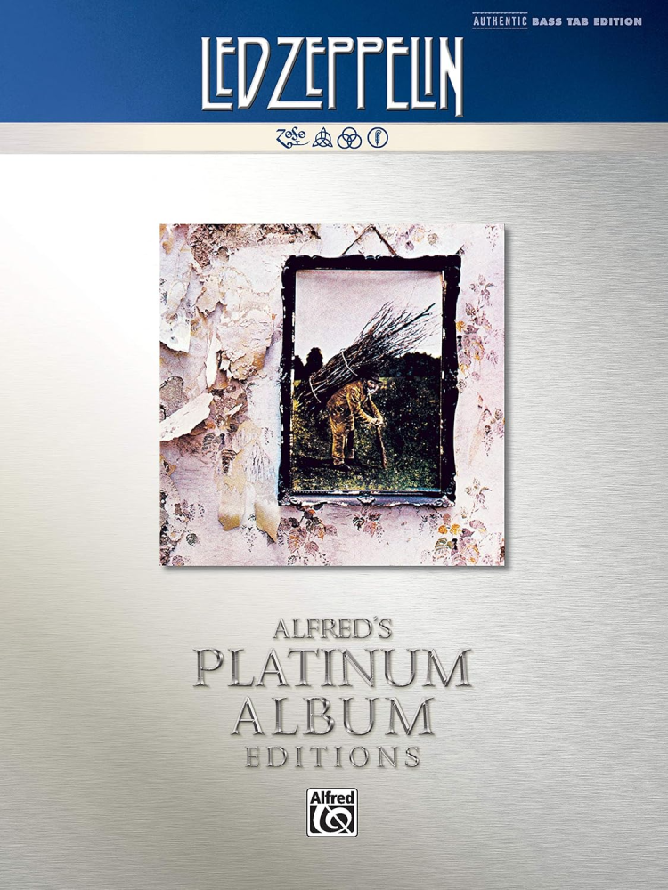Led Zeppelin IV Authentic Bass TAB Edition