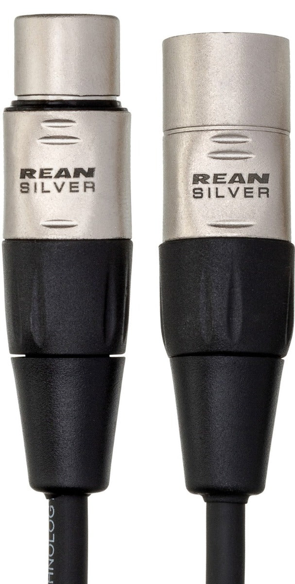 HOSA HXX010 Pro Balanced Interconnect Cable REAN XLR3F to XLR3M 10Ft