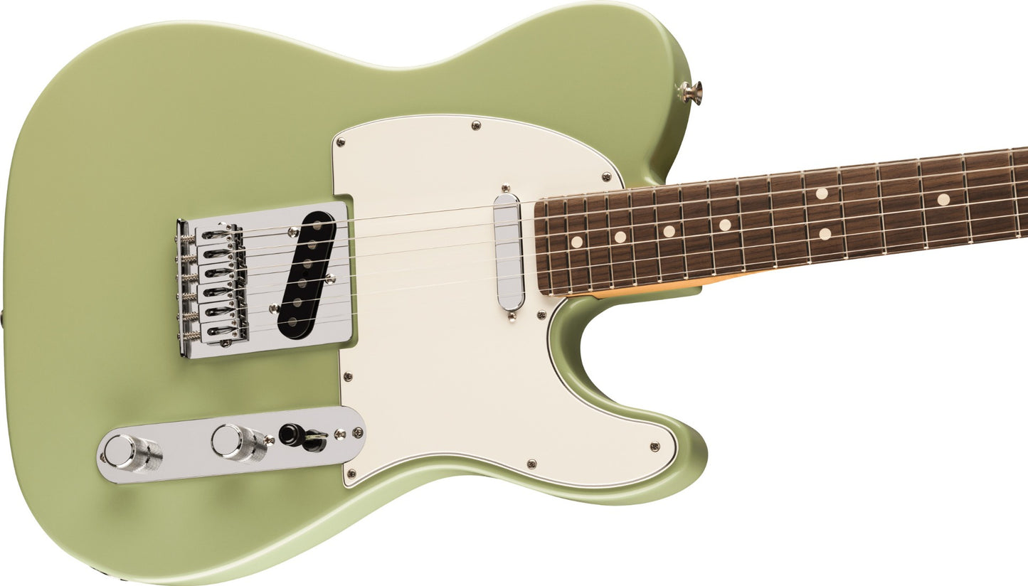 Fender Player II Telecaster, Rosewood Fingerboard in Birch Green