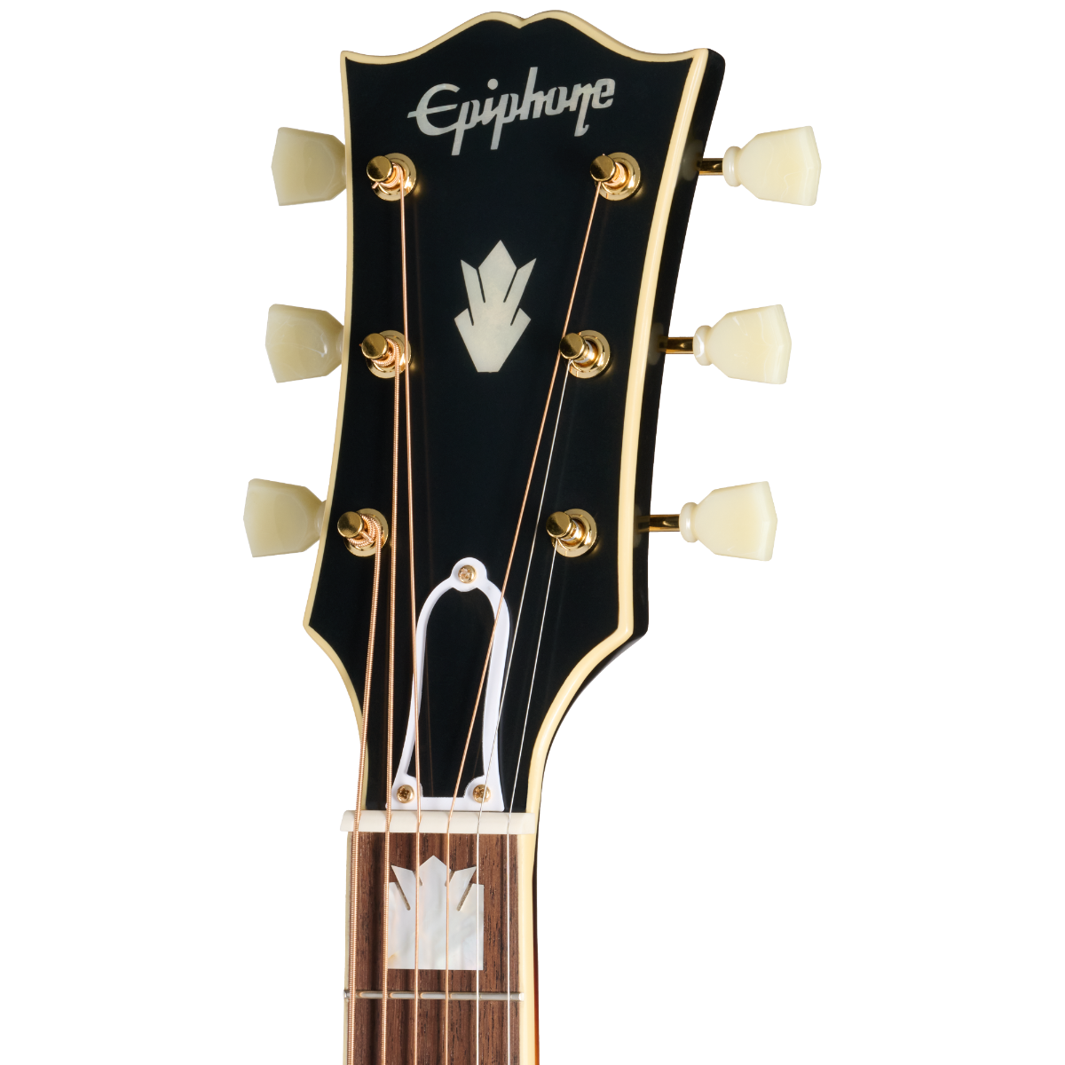 Epiphone 1957 SJ-200 Reissue Acoustic Electric Guitar in Vintage Sunburst