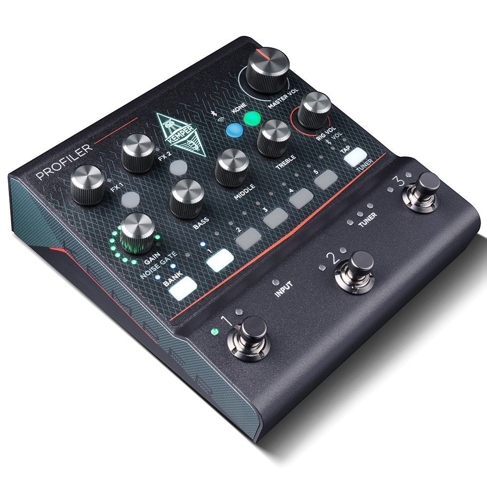 Kemper Profiler Player Amp Modeling and Multi-Effects Pedal