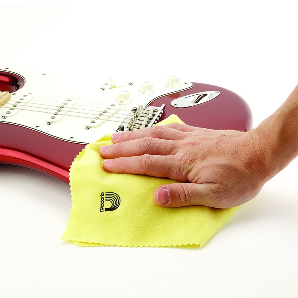 D'Addario Untreated Guitar Polish Cloth