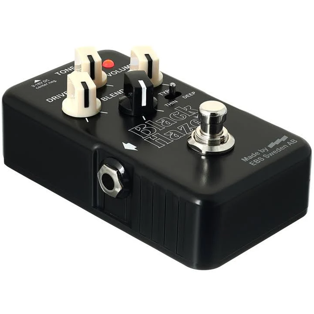 EBS Black Haze 2 Distortion/Overdrive Pedal