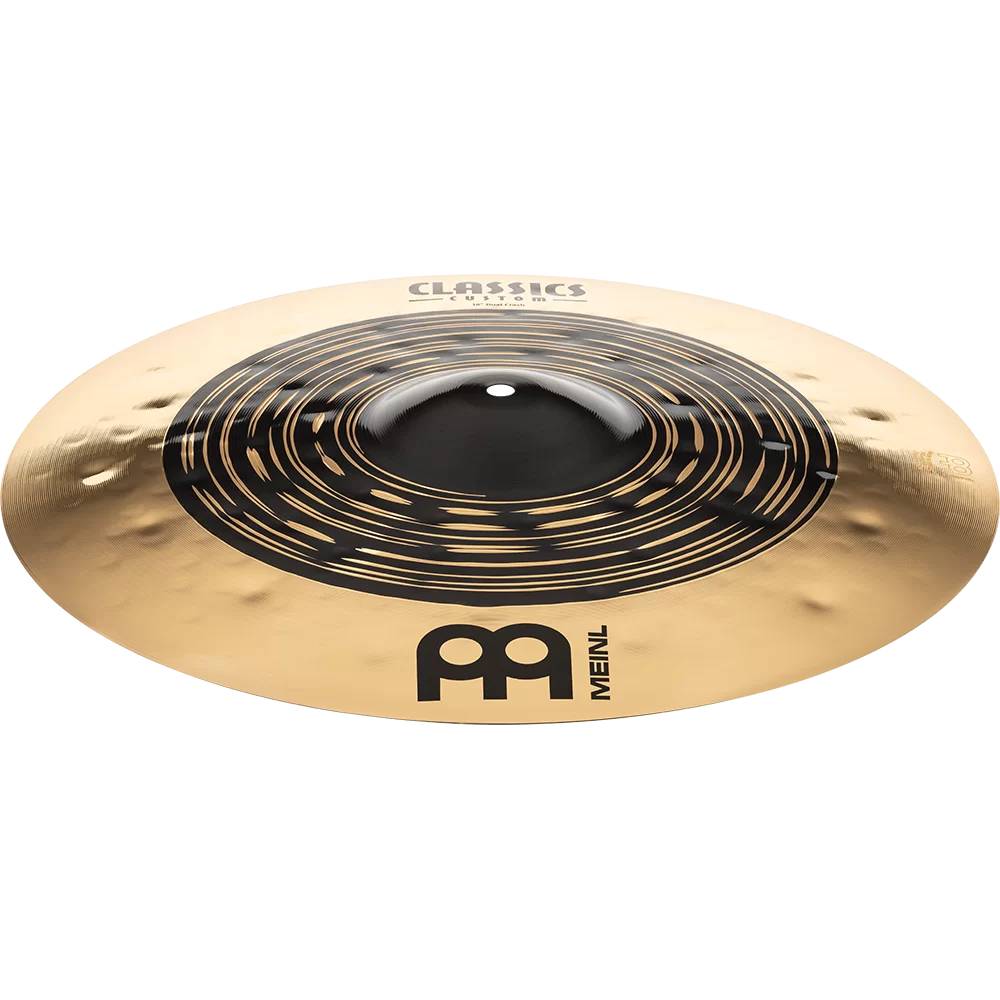 Meinl Cymbals Classic Custom Dual Crash 18"