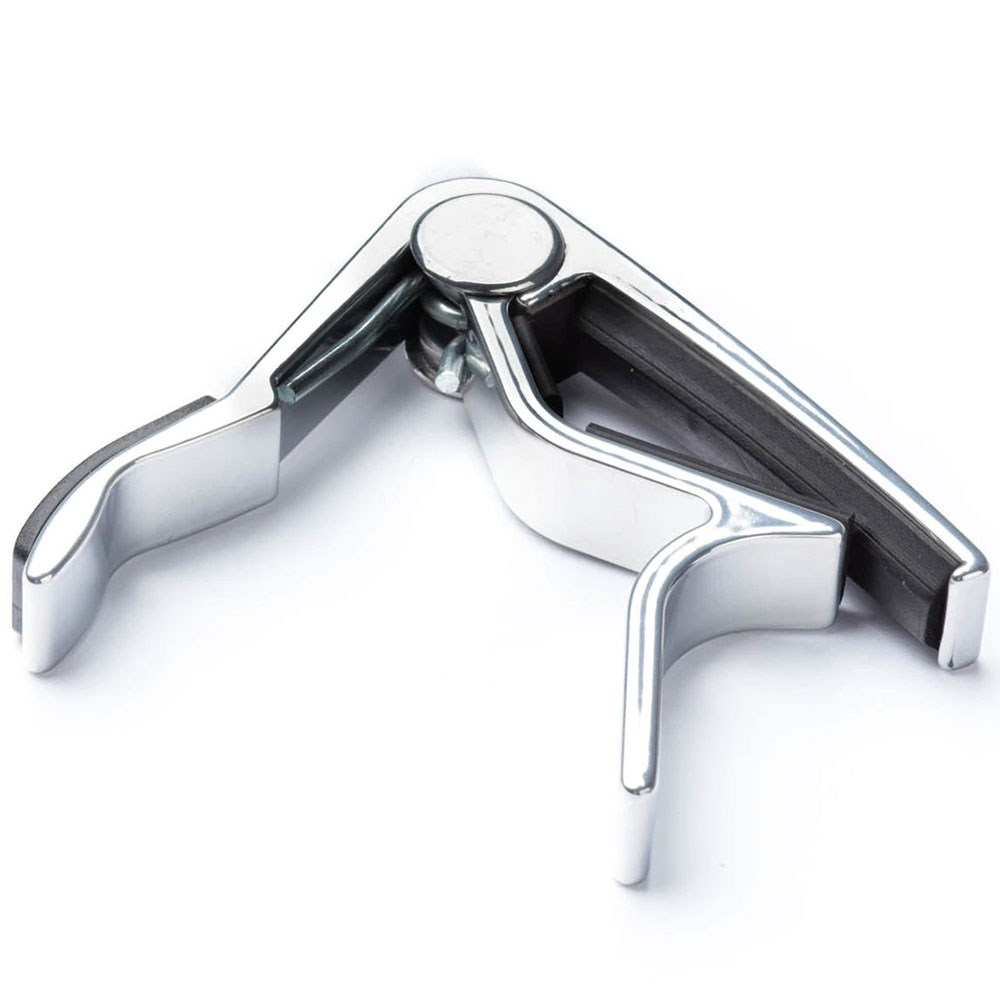 Jim Dunlop Trigger Acoustic Guitar Capo Curved in Nickel