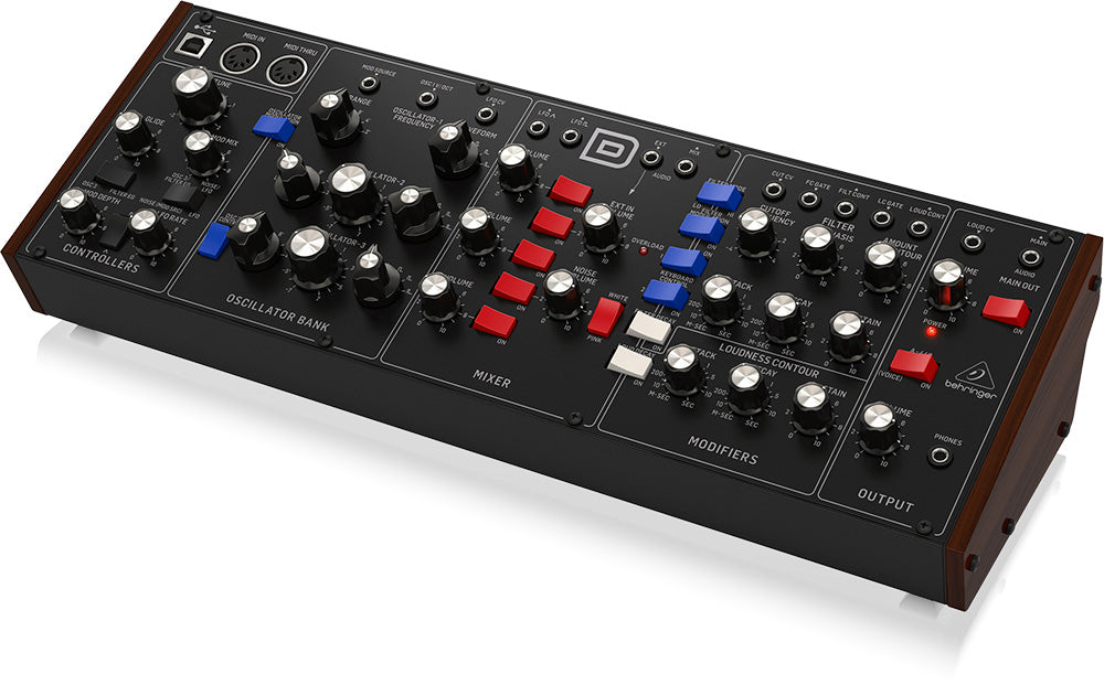 Behringer Model D Analog Synthesizer