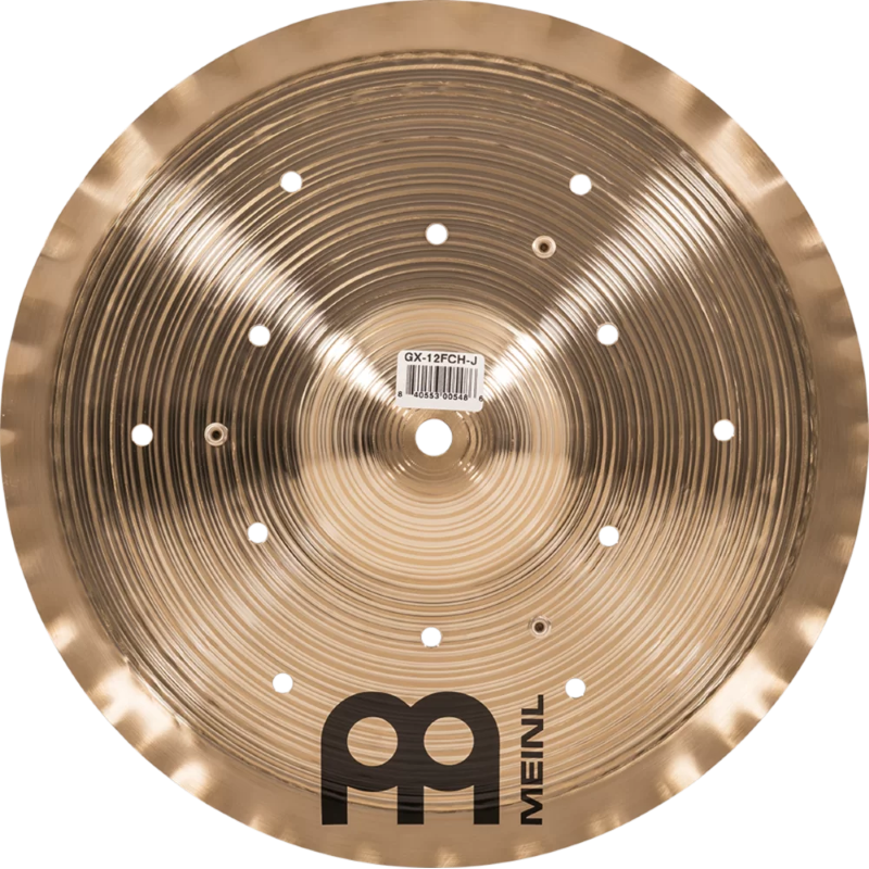 Meinl Generation X 12" Filter China with Jingles