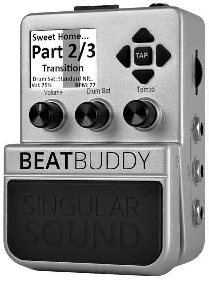 Singular Sound BeatBuddy Drum Machine Pedal