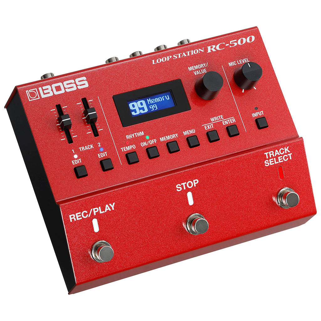 Boss RC 500 Loop Station Looper Pedal