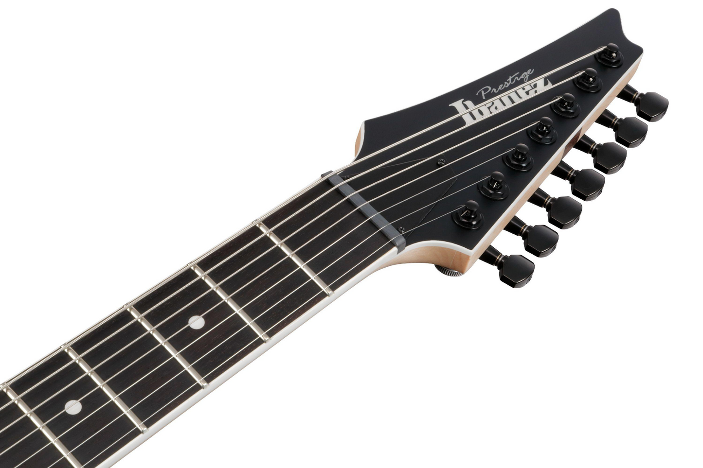 Ibanez Prestige RGR762AHBF 7-String Electric Guitar in Weathered Black