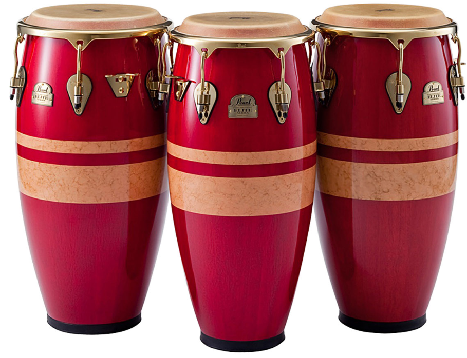 Pearl Elite Series Tumba 12.5" Conga in Cherry Eucalyptus
